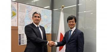Turkmenistan and Japan discuss strengthening parliamentary ties