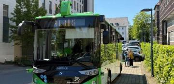 Turkiye's Karsan self-driving bus hit by tram on first day in Sweden