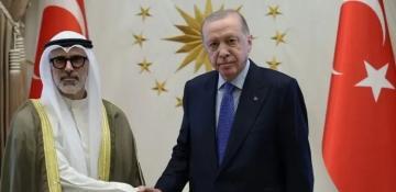 Turkish president Erdoğan receives Kuwaiti foreign minister in Ankara