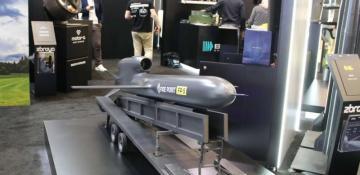 FP-5 Flamingo cruise missile showcased at Turkish exhibition