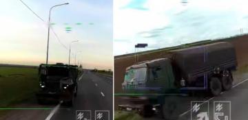 Ukrainian Azov Corps targets Russian supply lines in Mariupol using Hornet kamikaze drones