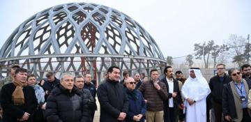 Hikmet Hajiyev: All historical, cultural, and religious monuments within Azerbaijan, are protected, reserved and restored -  VIDEO 
