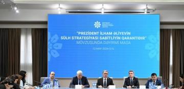 Roundtable at MEDIA: “President Ilham Aliyev’s peace strategy is a guarantee of stability” 