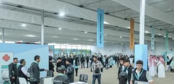 Baku Olympic Stadium: “Welcome to WUF13!” 