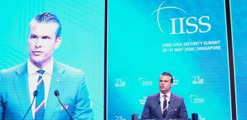 Hegseth softens stance on China during Asian forum