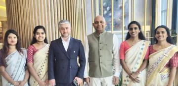 Indian Ambassador visits Ayurveda Centre in Azerbaijan, discusses promotion of traditional wellness