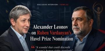  Alexander Leonov: Vardanyan’s Havel Prize nomination could discredit Europe’s human rights standards 