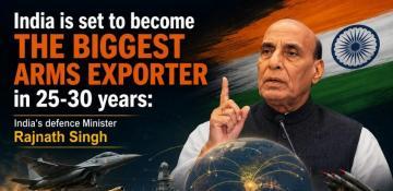  China built an arms empire. Now India wants its own 