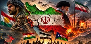  Iran’s hidden vulnerability: Kurds, Baloch and Arabs against the regime 
