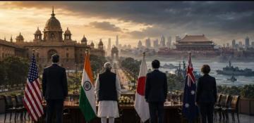  Beijing watches as Quad powers gather in New Delhi  