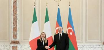 President Ilham Aliyev: Azerbaijan and Italy are strategic partners 