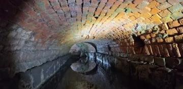 Austro-Hungarian tunnel uncovered in Ukraine's Stryi amid road repairs