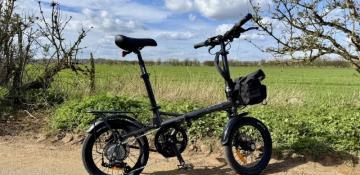 An affordable, Brompton-inspired folding e-bike for city commuters