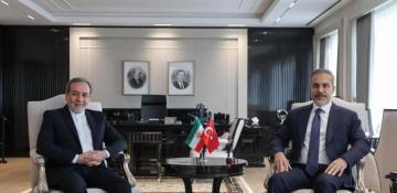 Türkiye and Iran FMs discuss US-Iran talks status