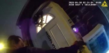 NYPD officers leveled by blast before pulling children from smoldering Queens home -  VIDEO 