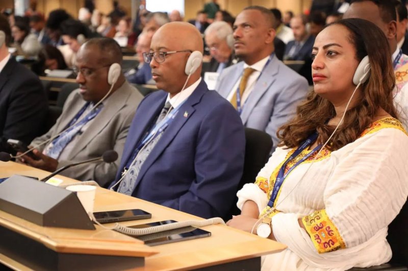 Ethiopia highlights health progress at World Health Assembly in Geneva