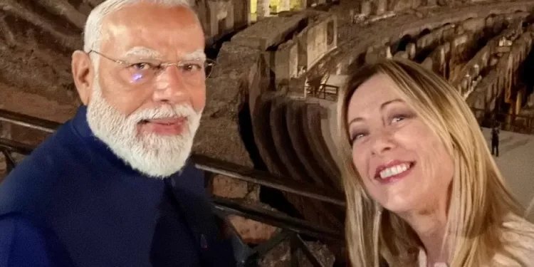 India–Europe strategic corridor gains momentum as Modi visits Italy