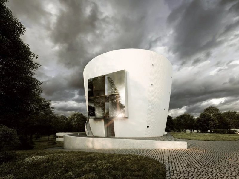 Czech town builds first 3D printed church in Neratovice