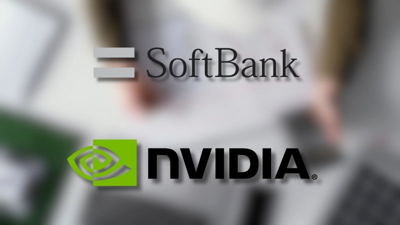 SoftBank plans potential AI server project with Nvidia and Foxconn