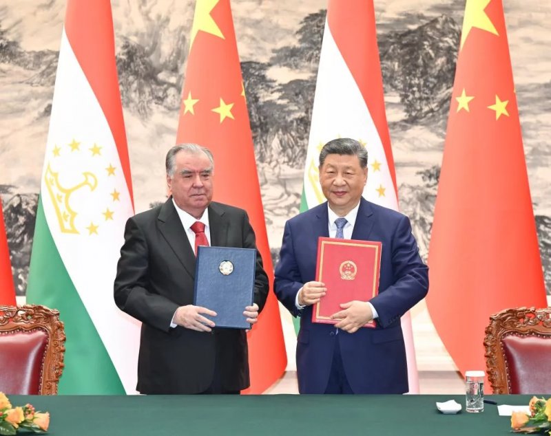 News about -  Rahmon in Beijing: Why China is stepping up its bet on Tajikistan 