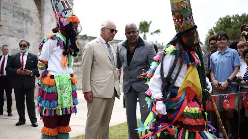 King Charles kicks off Bermuda visit