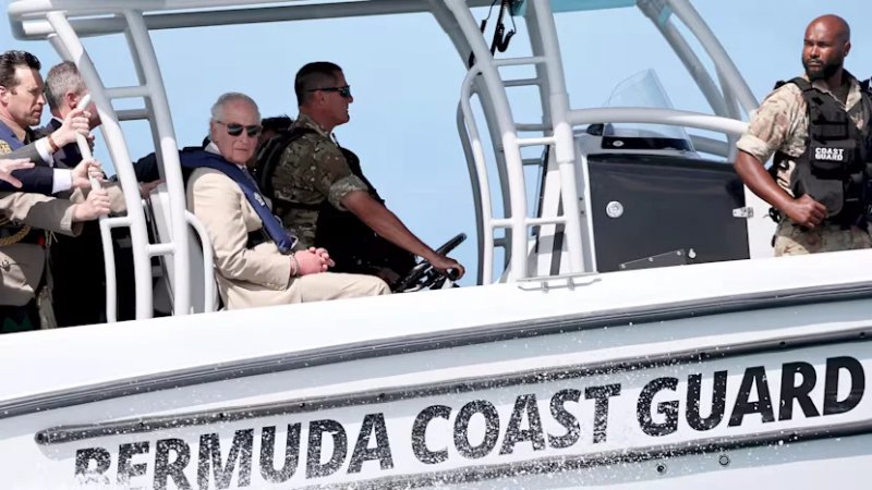 News about - King Charles kicks off Bermuda visit