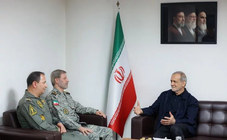 Iran’s president praises army, vows continued defence build-up