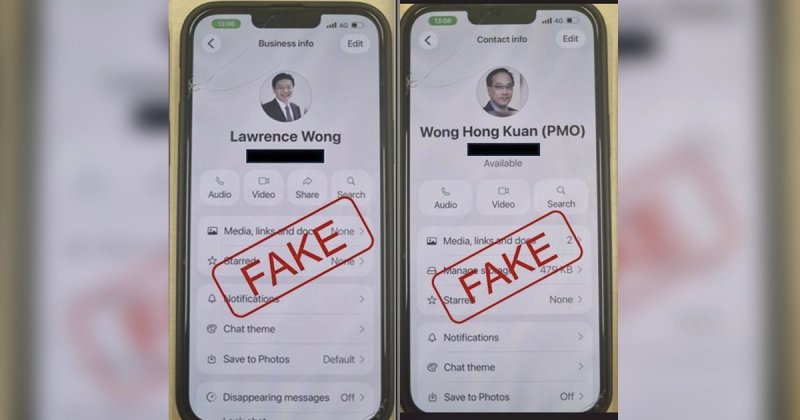 Singapore warns of government impersonation scam after victim loses $4.9 million