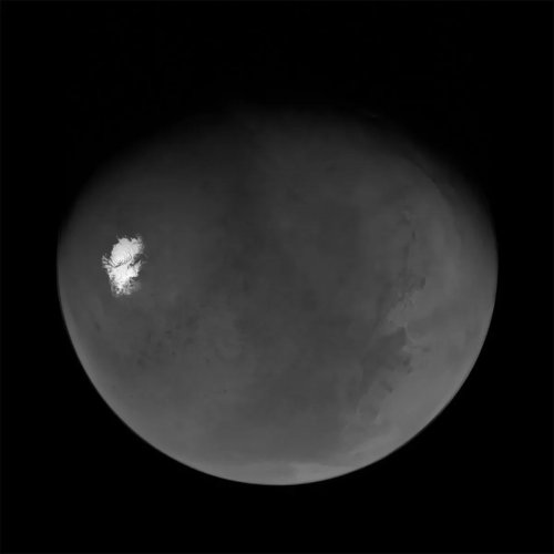 Psyche spacecraft captures Mars images during flyby