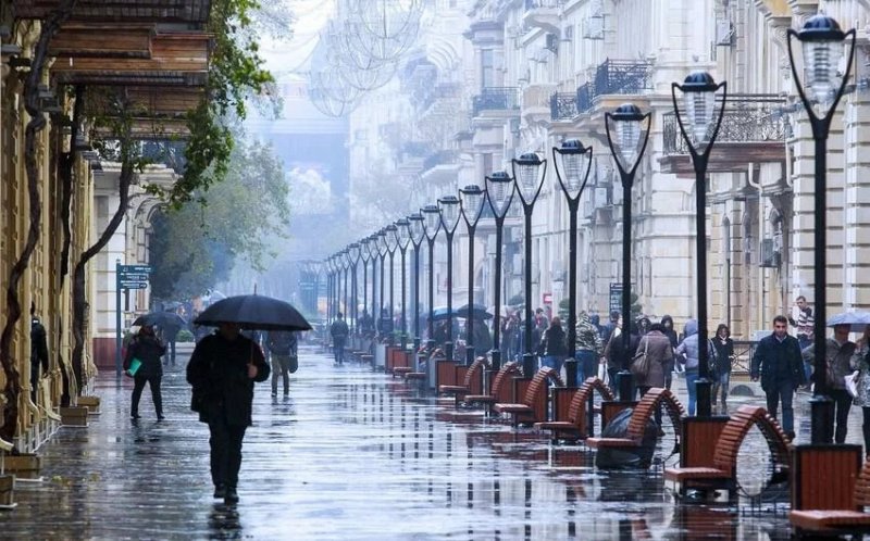 Rain, thunderstorms forecast in Baku and regions