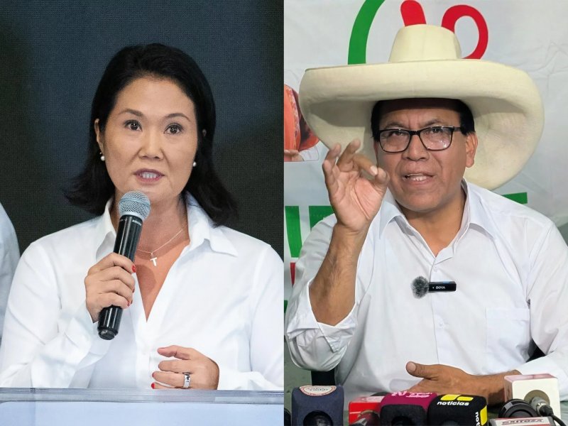 Peru’s Fujimori and Sánchez to face off in June 7 runoff