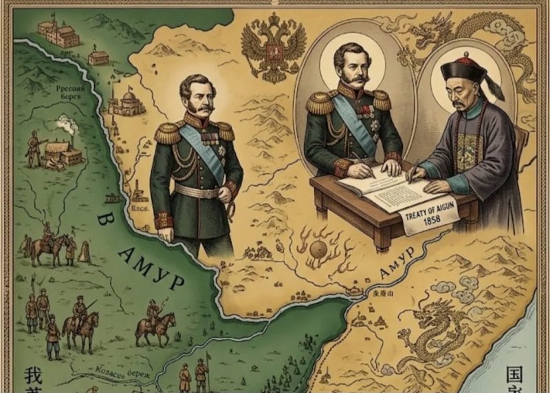  A treaty Russia remembers as victory — and China as pain 