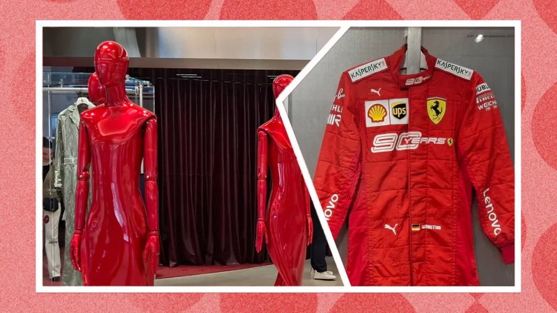 Secret free Ferrari museum opens quietly in central London