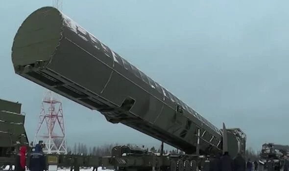 Russia prepares possible Sarmat missile test launch around Victory Day