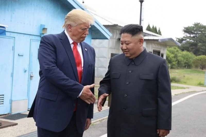 Trump-Kim meeting not planned for Asia trip: White House
