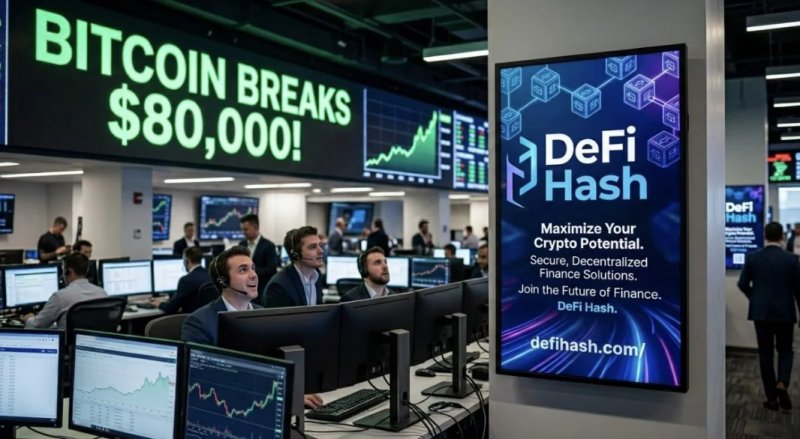 Bitcoin surpasses $80,000: A new way for ordinary people to make money