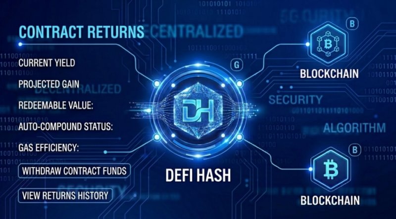 As Bitcoin volatility persists, DeFi Hash explores new opportunities through mobile cloud mining