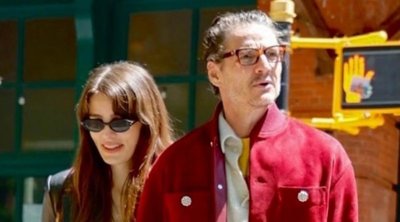 Pedro Pascal steps out with sister Lux ahead of new film