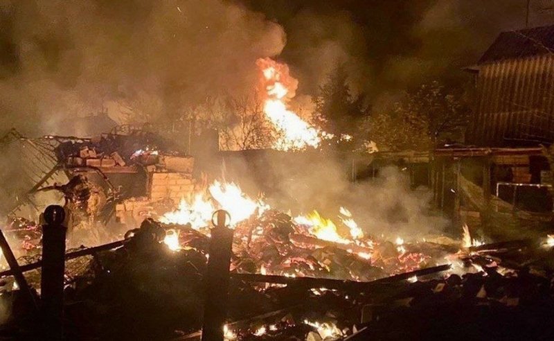 Widespread damage after Russian overnight attacks in Ukraine