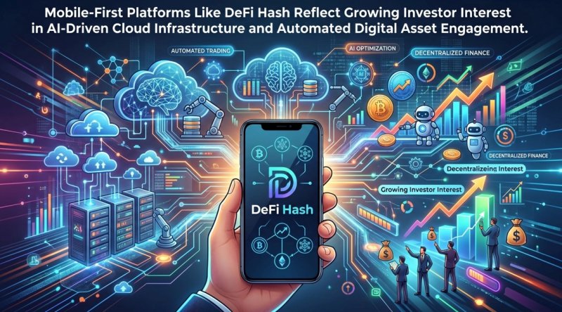 DeFi Hash regains attention as cloud contracts offer $500–$3,000 daily rewards