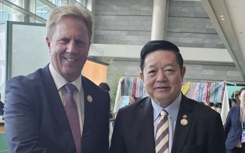 ASEAN chief, New Zealand minister talk trade integration
