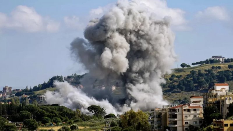 Lebanon hit by new Israeli strikes as Israel pledges to “crush” Hezbollah