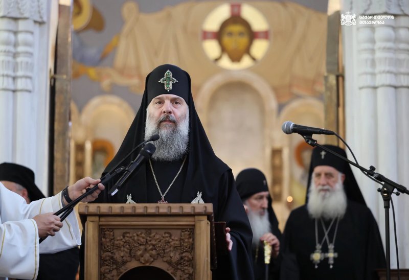 Georgian patriarch calls for “great reconciliation” with breakaway regions