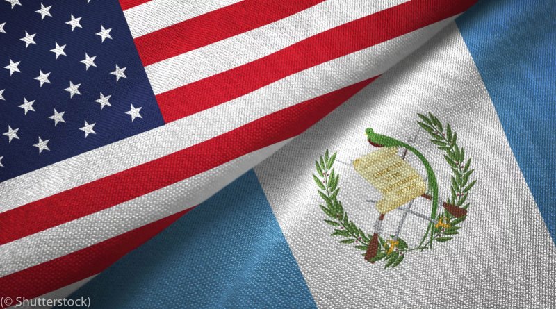 U.S. and Guatemala agree on anti-drug cooperation