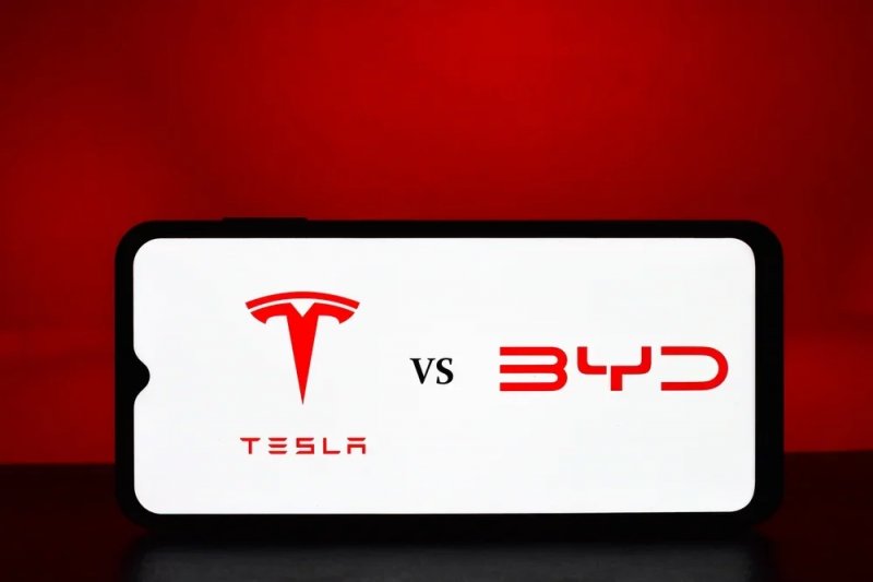 What does BYD overtaking Tesla in battery storage mean for the global energy industry?