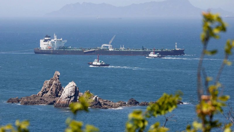 Chinese tanker attacked amid Strait of Hormuz tensions