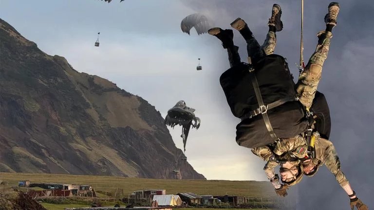 British military delivers medical support for suspected hantavirus case on Tristan da Cunha
