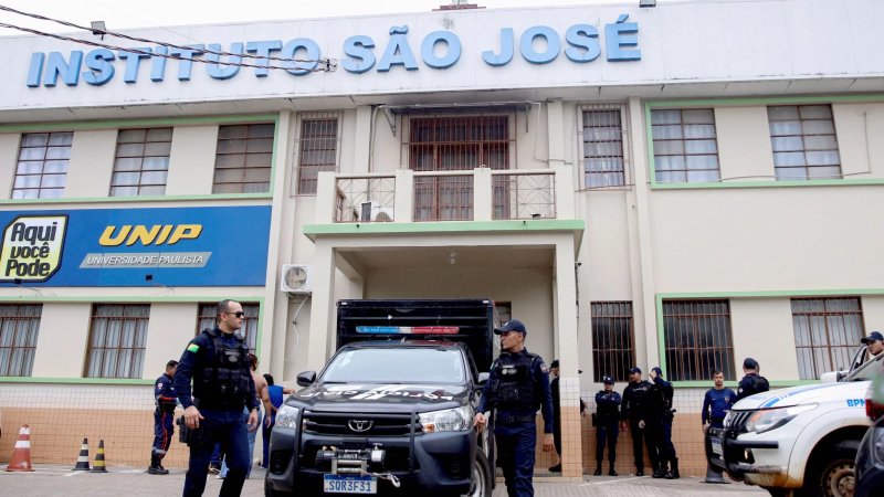 Student arrested after school shooting in Brazil leaves two dead -  PHOTO 