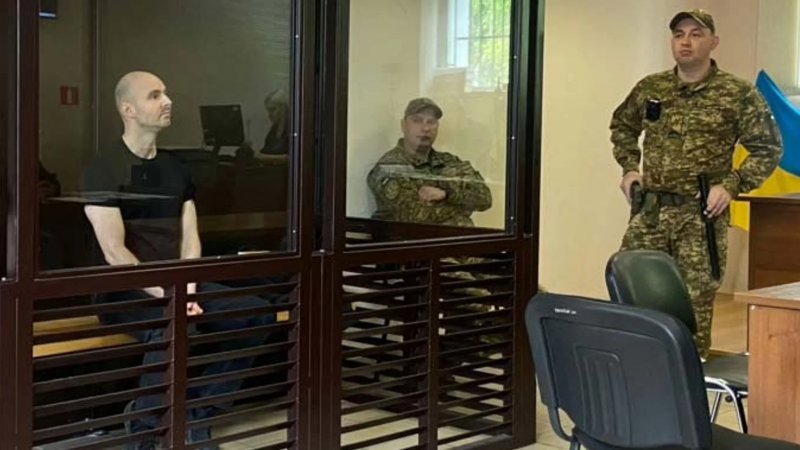 Scottish man jailed in Ukraine after admitting spying for Russia