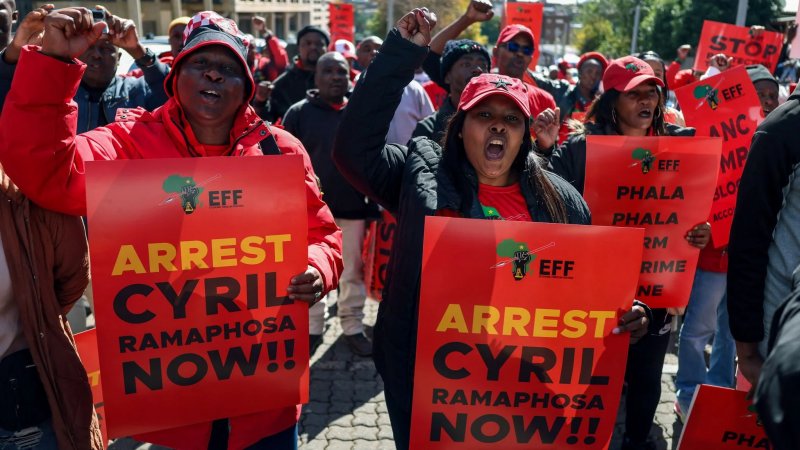 South Africa’s top court rules against South African President Cyril Ramaphosa over Farmgate scandal